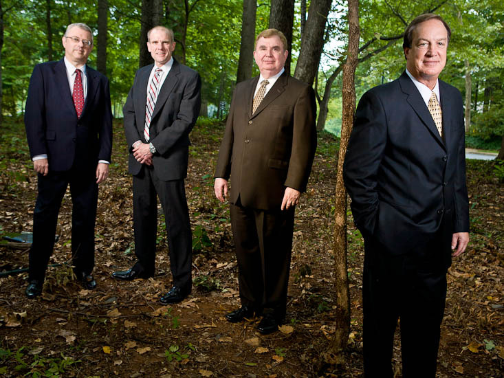 Partners: Edward Walihinsky, Gerald R. Curran, Robert E. Shoun, and Albert M. Bonin