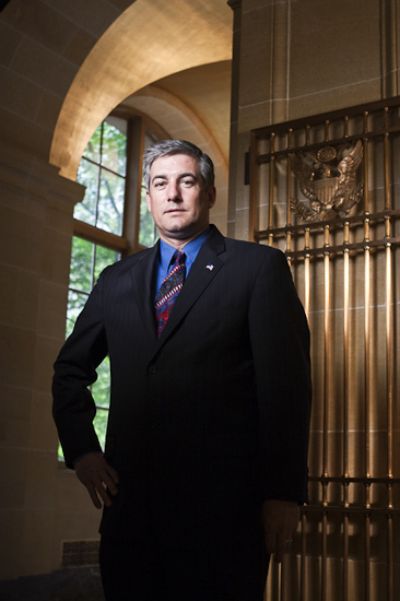 Barry West at the Department of Commerce