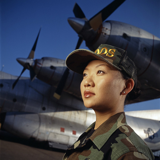 Amy Ting, Airman 1st class, 43rd Medical Quadron, Dover Airforce