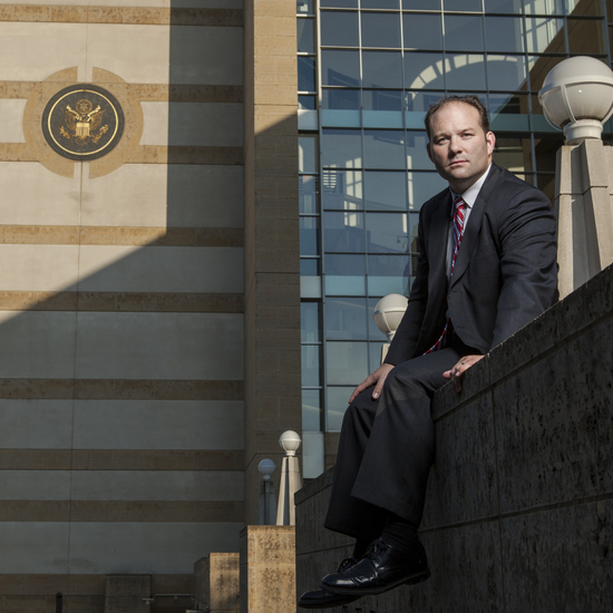 Federal Prosecutor Jonathan Lenzner