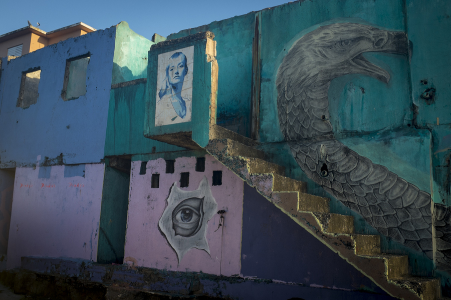 La Perla, Old San Juan