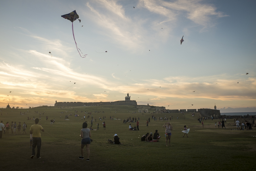 Punta Del Morro, Old San Juan