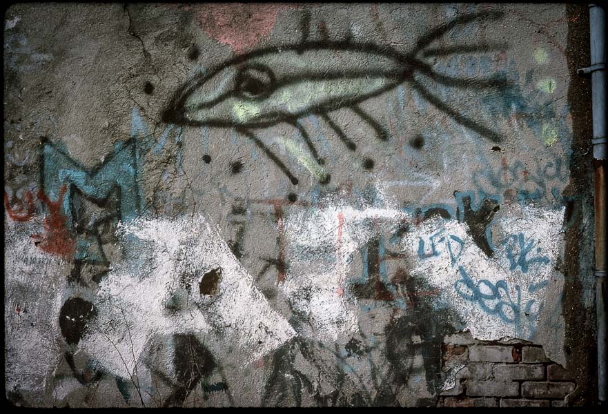 Graffiti in Alphabet City