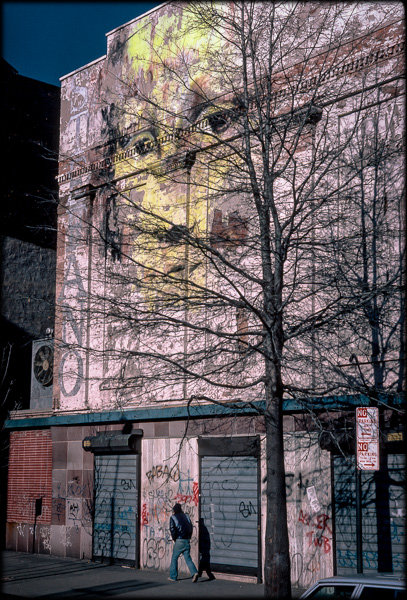 Graffiti in Alphabet City