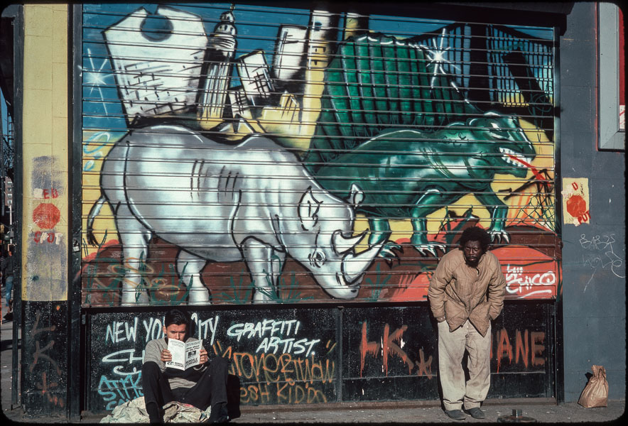 Graffiti in Alphabet City