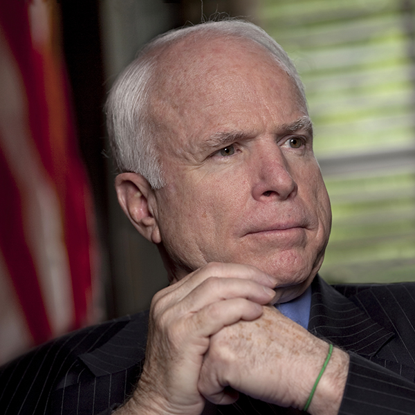 Senator John McCain